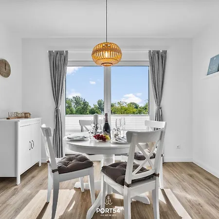 Kuestenglueck Apartman Damp